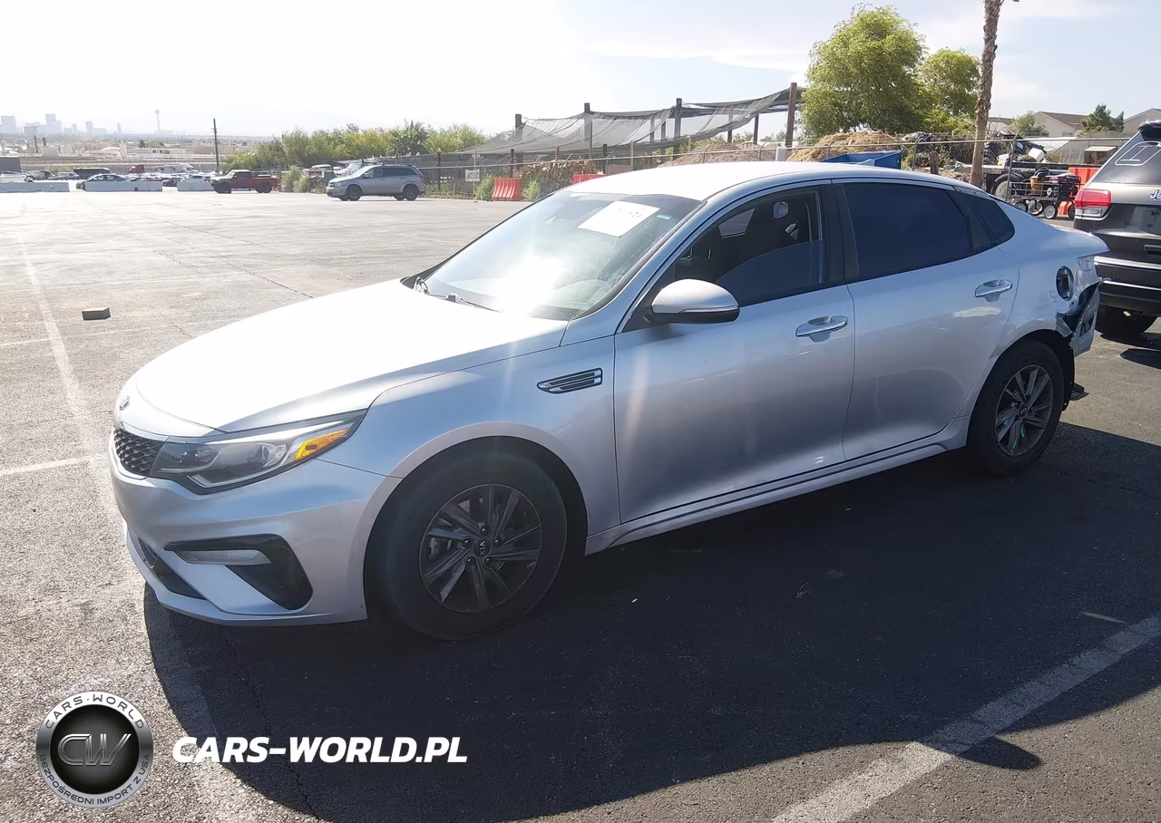 2020 Kia Optima Lx VIN:5XXGT4L35LG395895 - 2