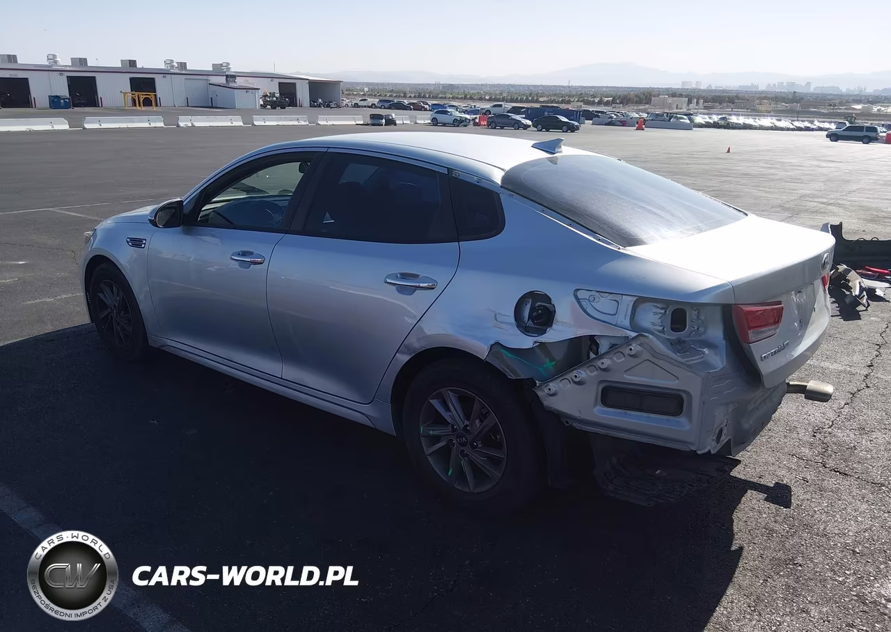 2020 Kia Optima Lx VIN:5XXGT4L35LG395895 - 3