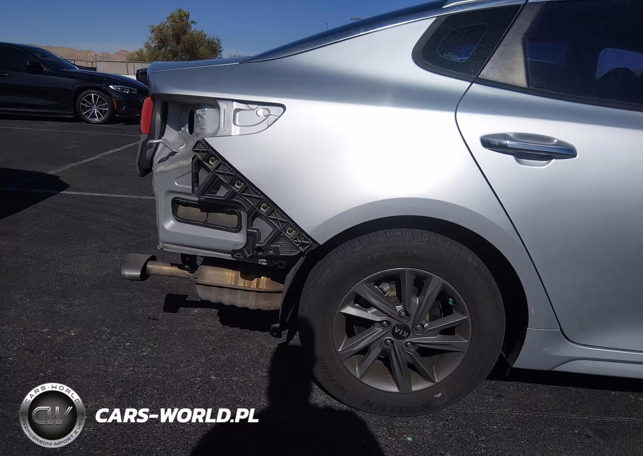 2020 Kia Optima Lx VIN:5XXGT4L35LG395895 - 6