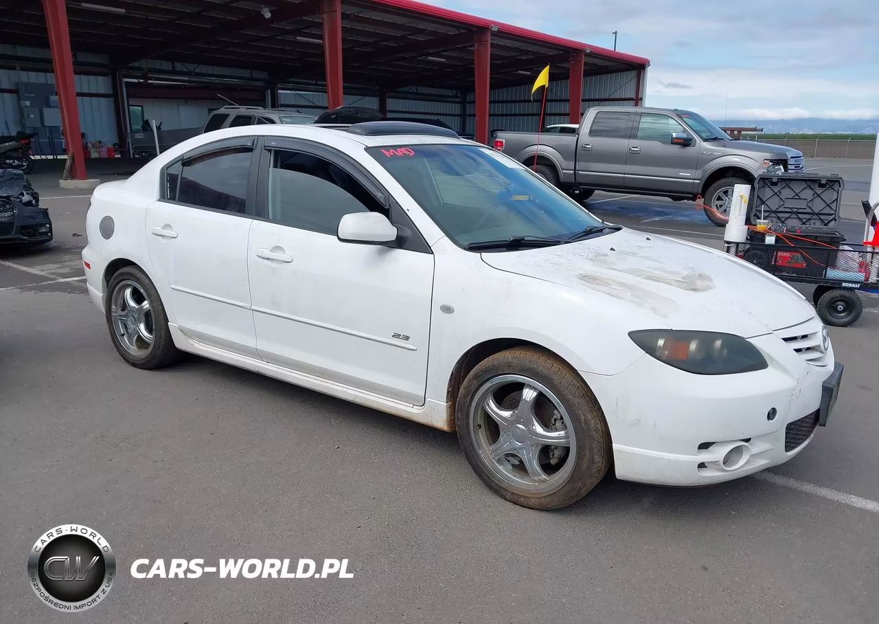 2005 Mazda Mazda3 S