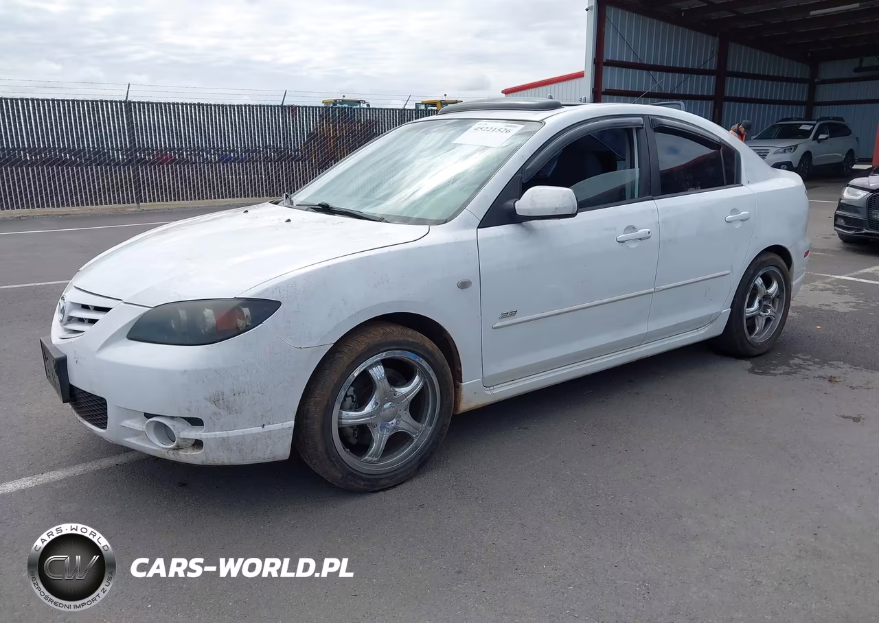 2005 Mazda Mazda3 S VIN:JM1BK323X51296917 - 2