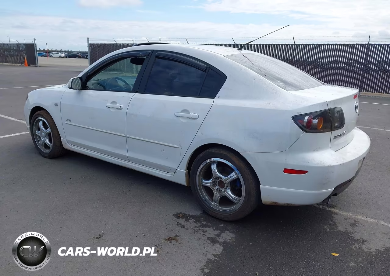 2005 Mazda Mazda3 S VIN:JM1BK323X51296917 - 3