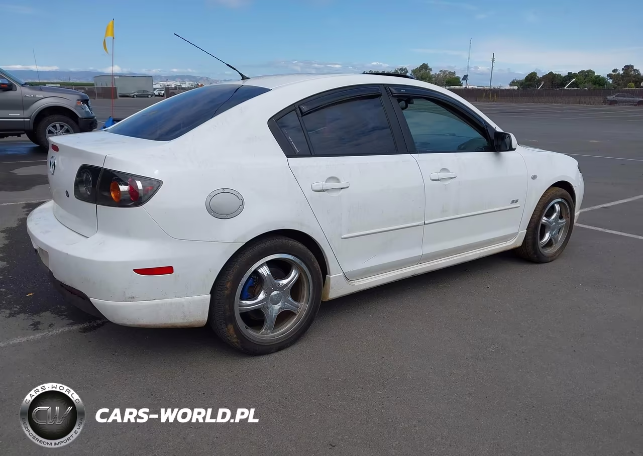 2005 Mazda Mazda3 S VIN:JM1BK323X51296917 - 4