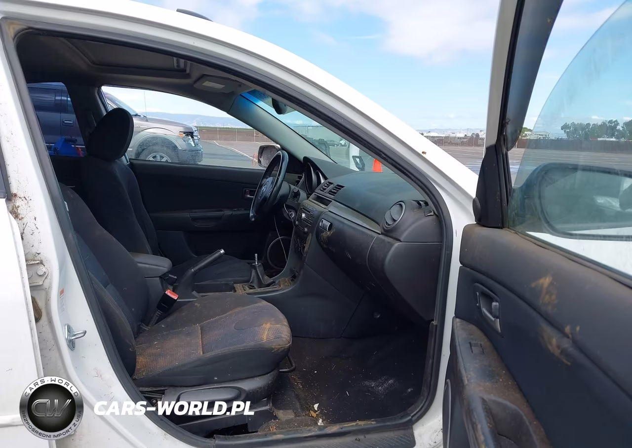 2005 Mazda Mazda3 S VIN:JM1BK323X51296917 - 5