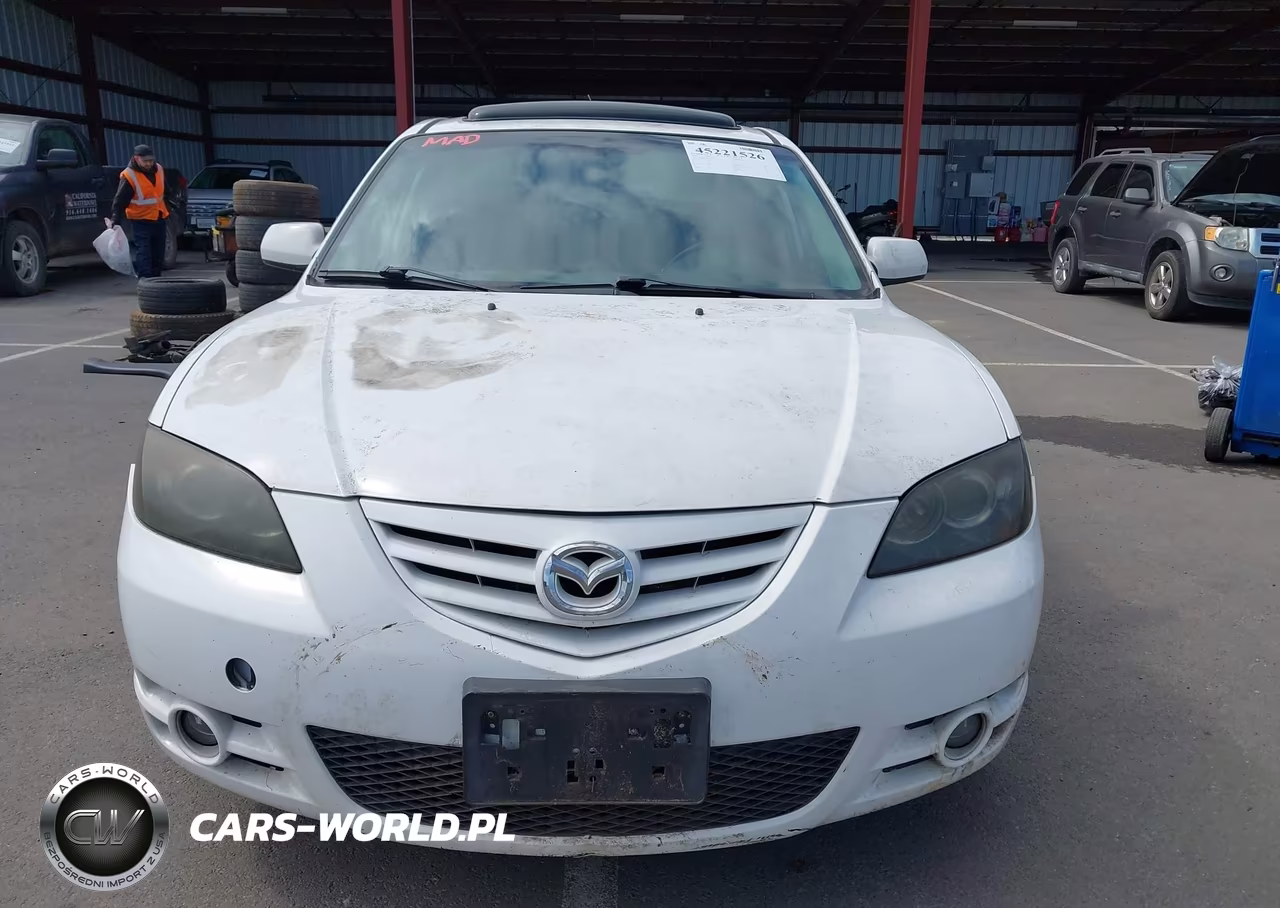 2005 Mazda Mazda3 S VIN:JM1BK323X51296917 - 6