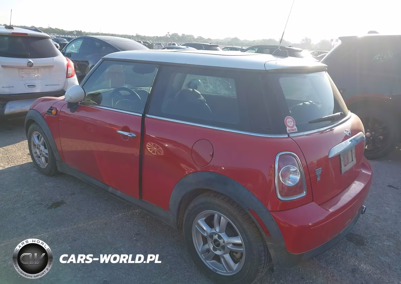 2013 Mini Hardtop Cooper VIN:WMWSU3C55DT682400 - 3