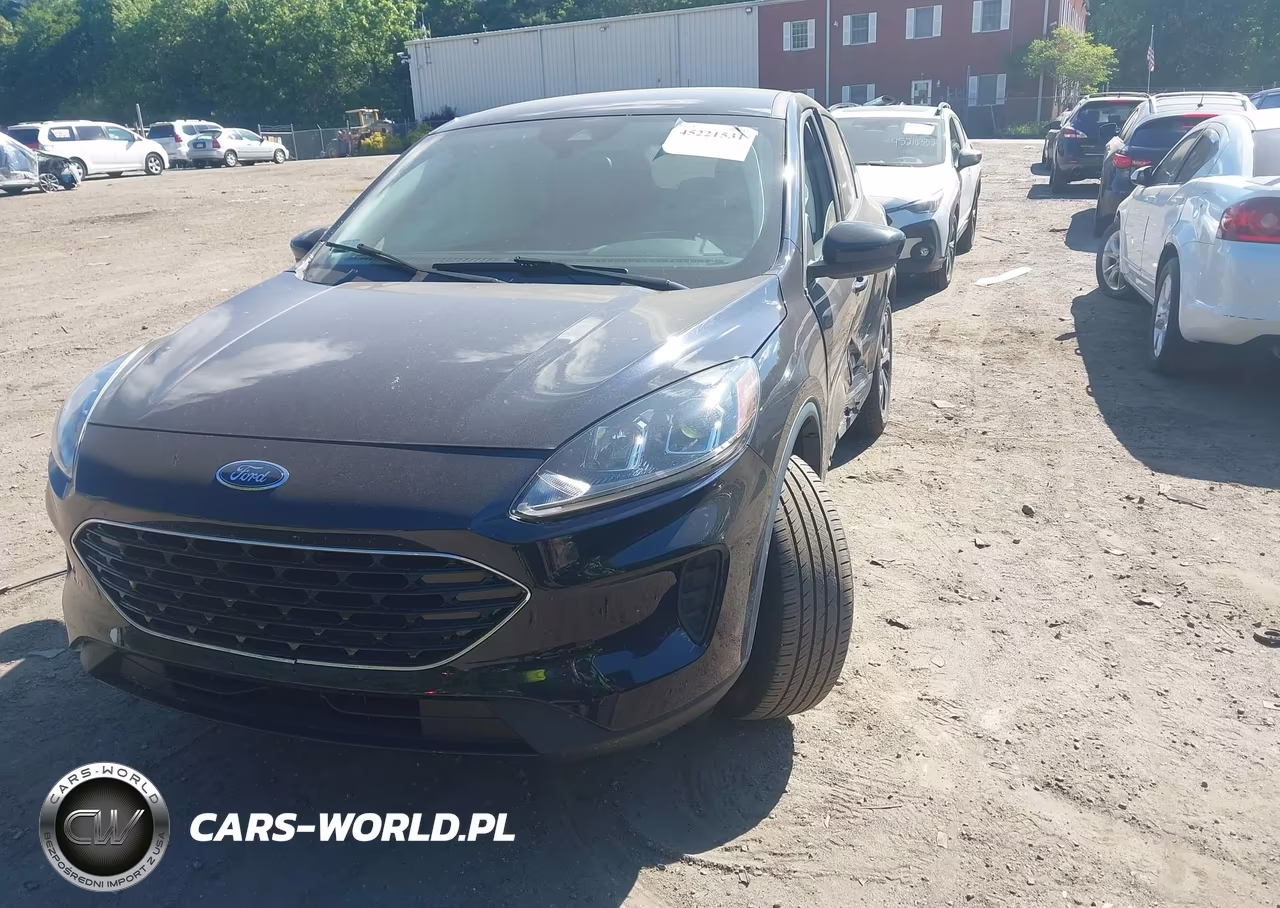 2021 Ford Escape Se VIN:1FMCU9G69MUA15770 - 2