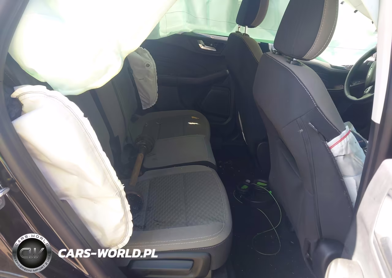 2021 Ford Escape Se VIN:1FMCU9G69MUA15770 - 8