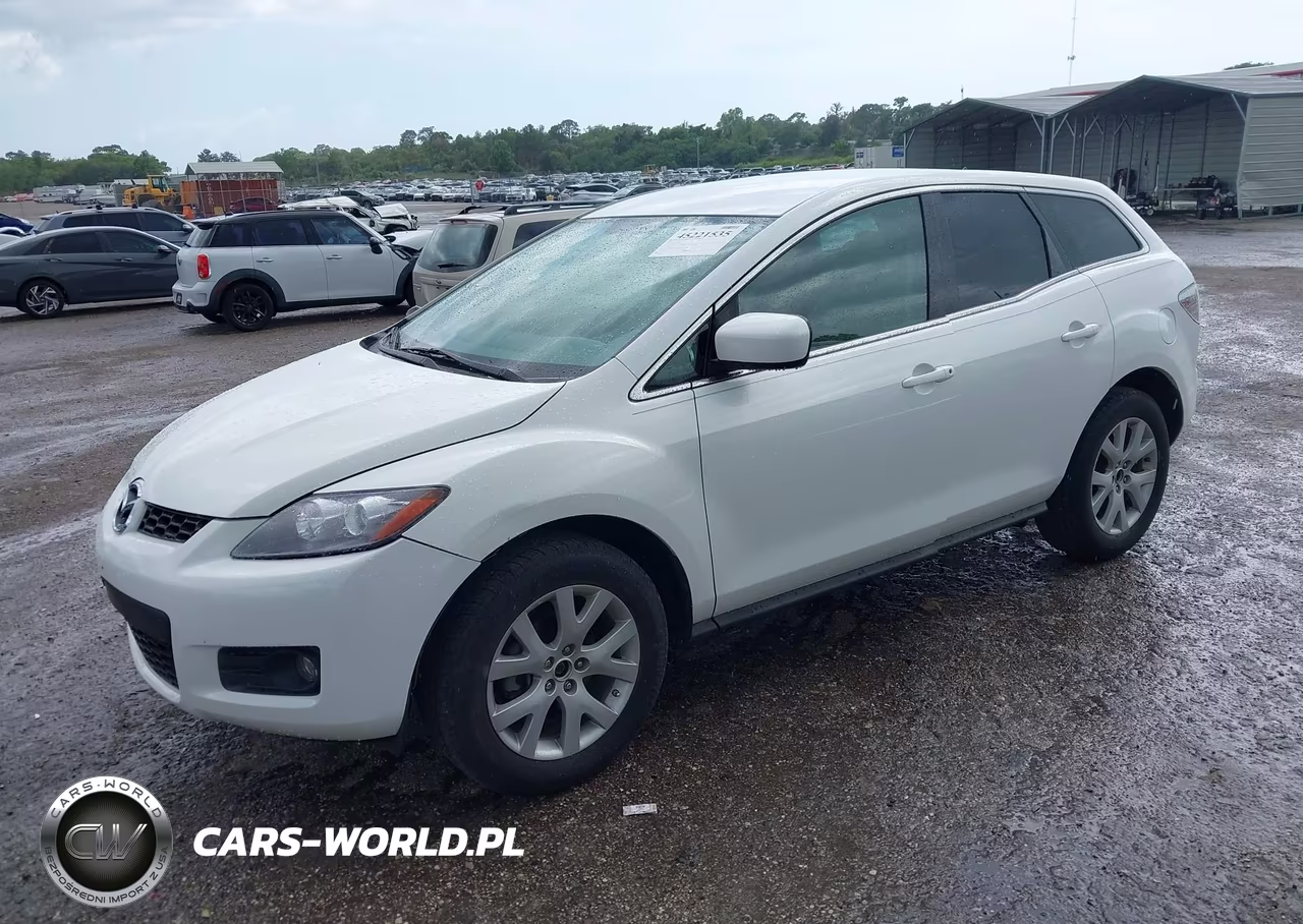 2008 Mazda Cx-7 Sport VIN:JM3ER293680174050 - 2