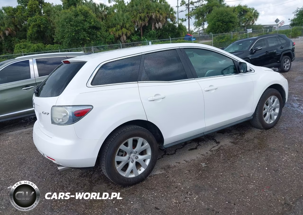 2008 Mazda Cx-7 Sport VIN:JM3ER293680174050 - 4