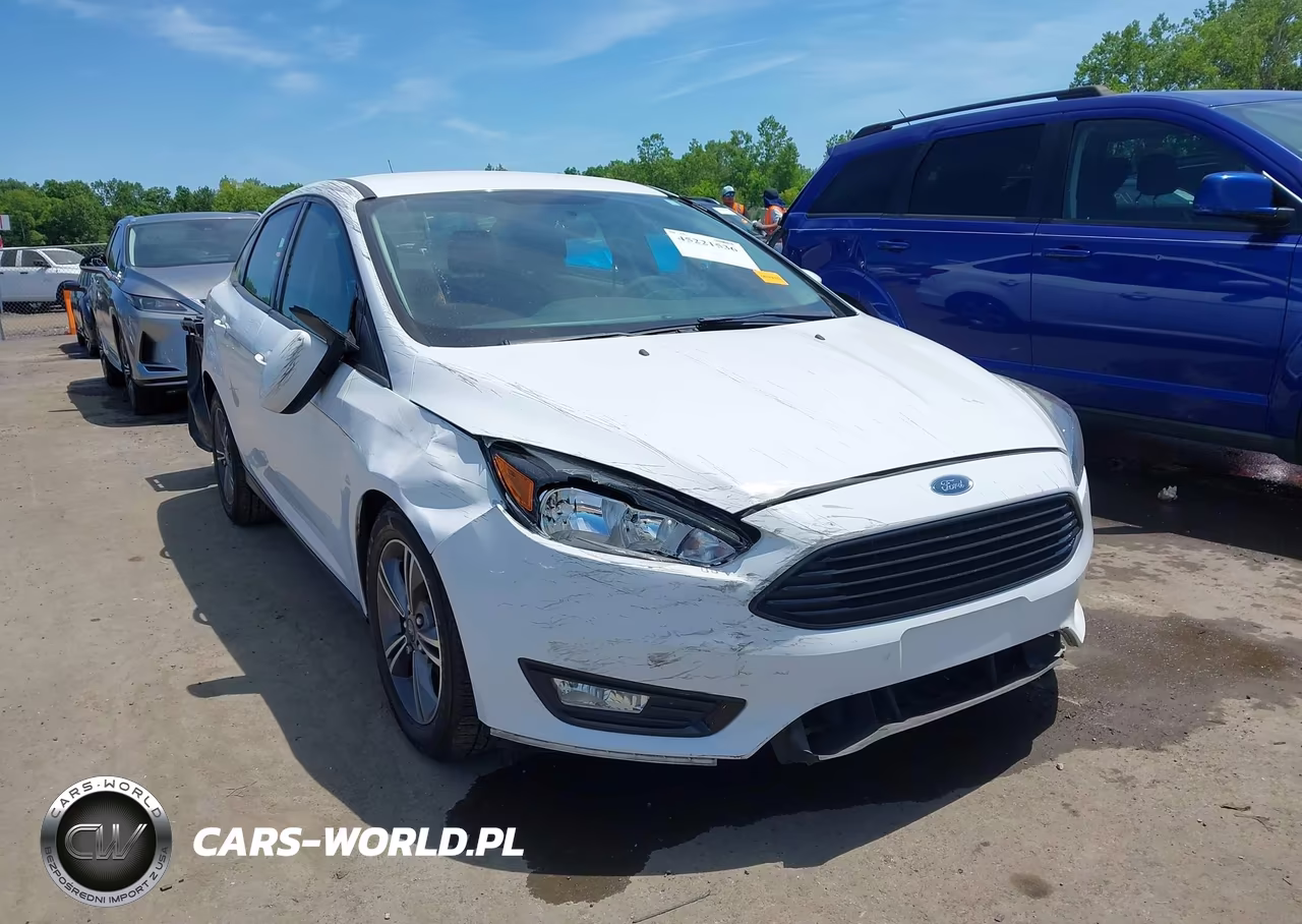 2018 Ford Focus Se – zdjęcie 1 z 18