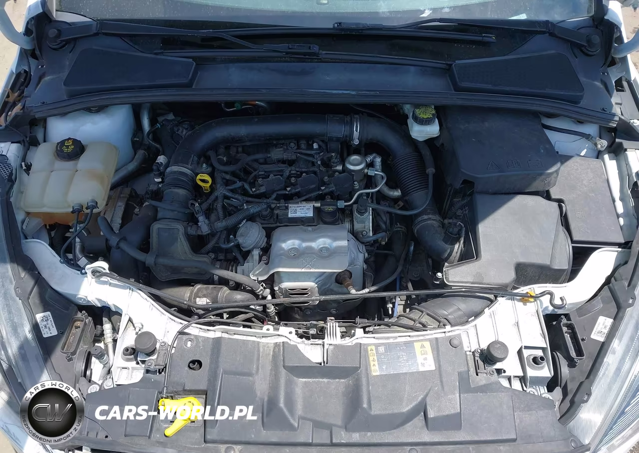 2018 Ford Focus Se VIN:1FADP3FE5JL203621 - 10