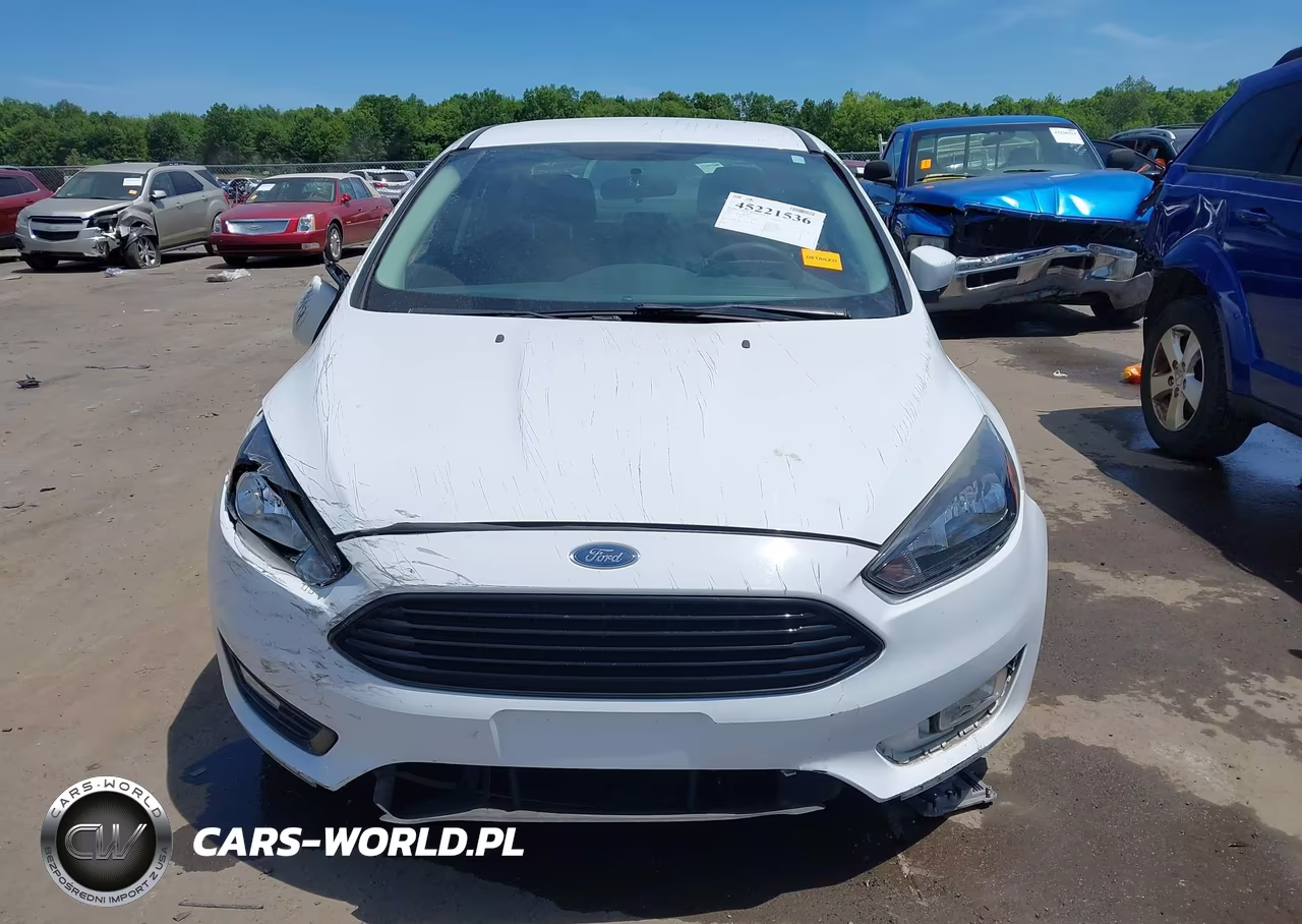 2018 Ford Focus Se VIN:1FADP3FE5JL203621 - 12