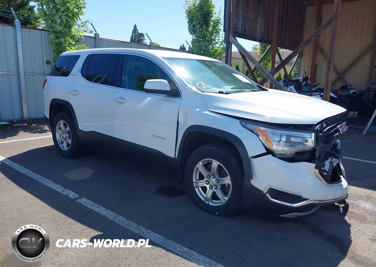 2018 GMC Acadia Sle-1