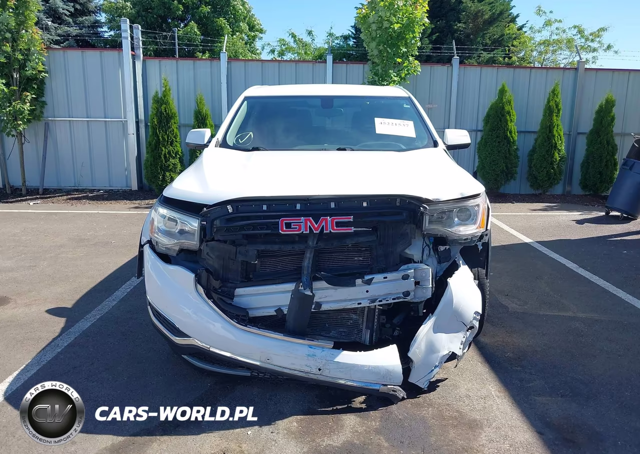 2018 GMC Acadia Sle-1 VIN:1GKKNKLAXJZ110968 - 12