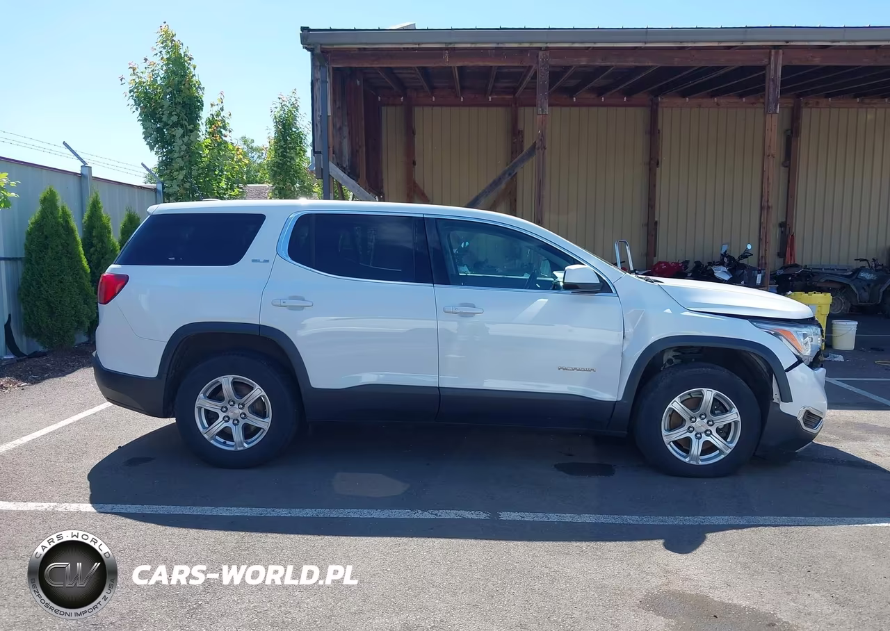 2018 GMC Acadia Sle-1 VIN:1GKKNKLAXJZ110968 - 13