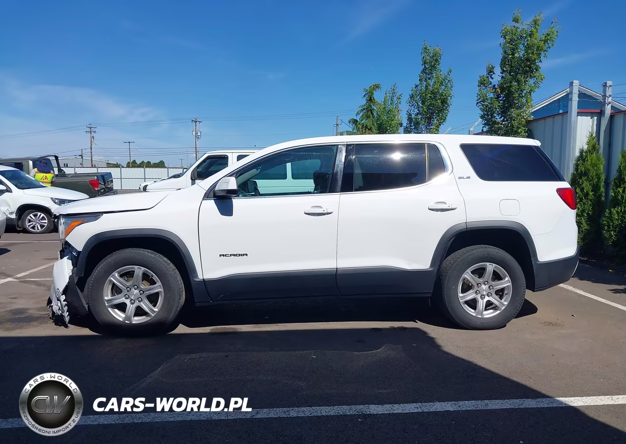 2018 GMC Acadia Sle-1 VIN:1GKKNKLAXJZ110968 - 14