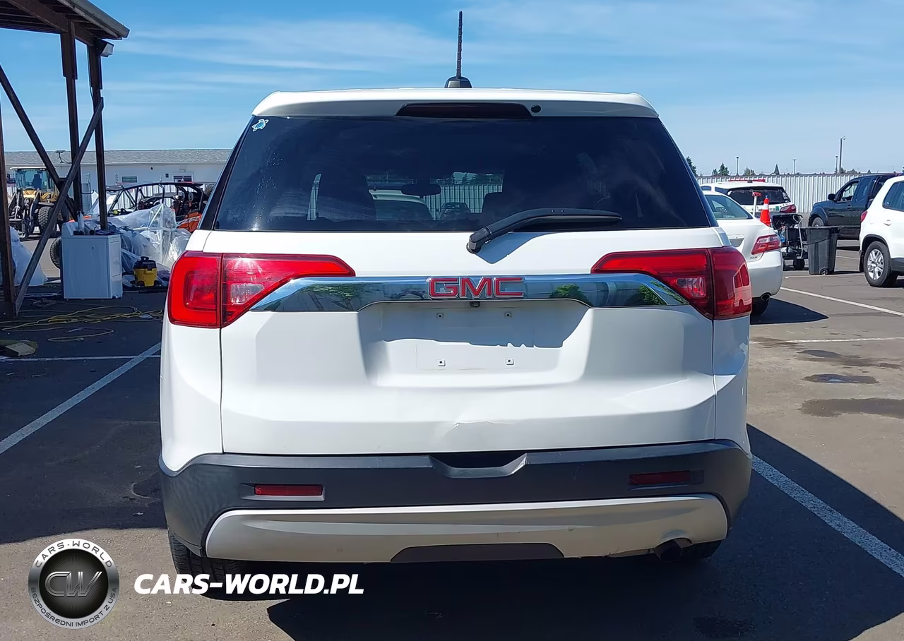 2018 GMC Acadia Sle-1 VIN:1GKKNKLAXJZ110968 - 16