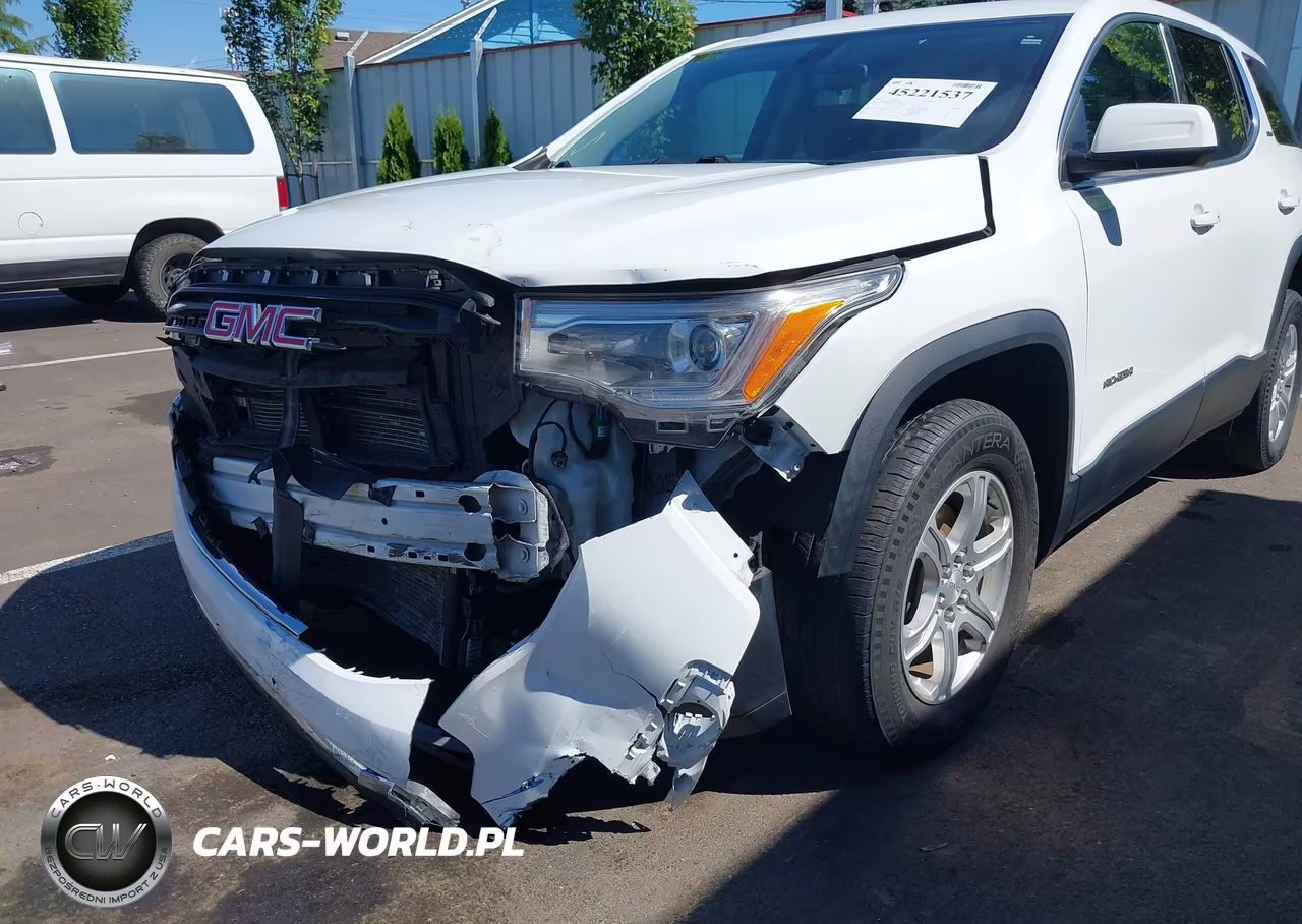 2018 GMC Acadia Sle-1 VIN:1GKKNKLAXJZ110968 - 17