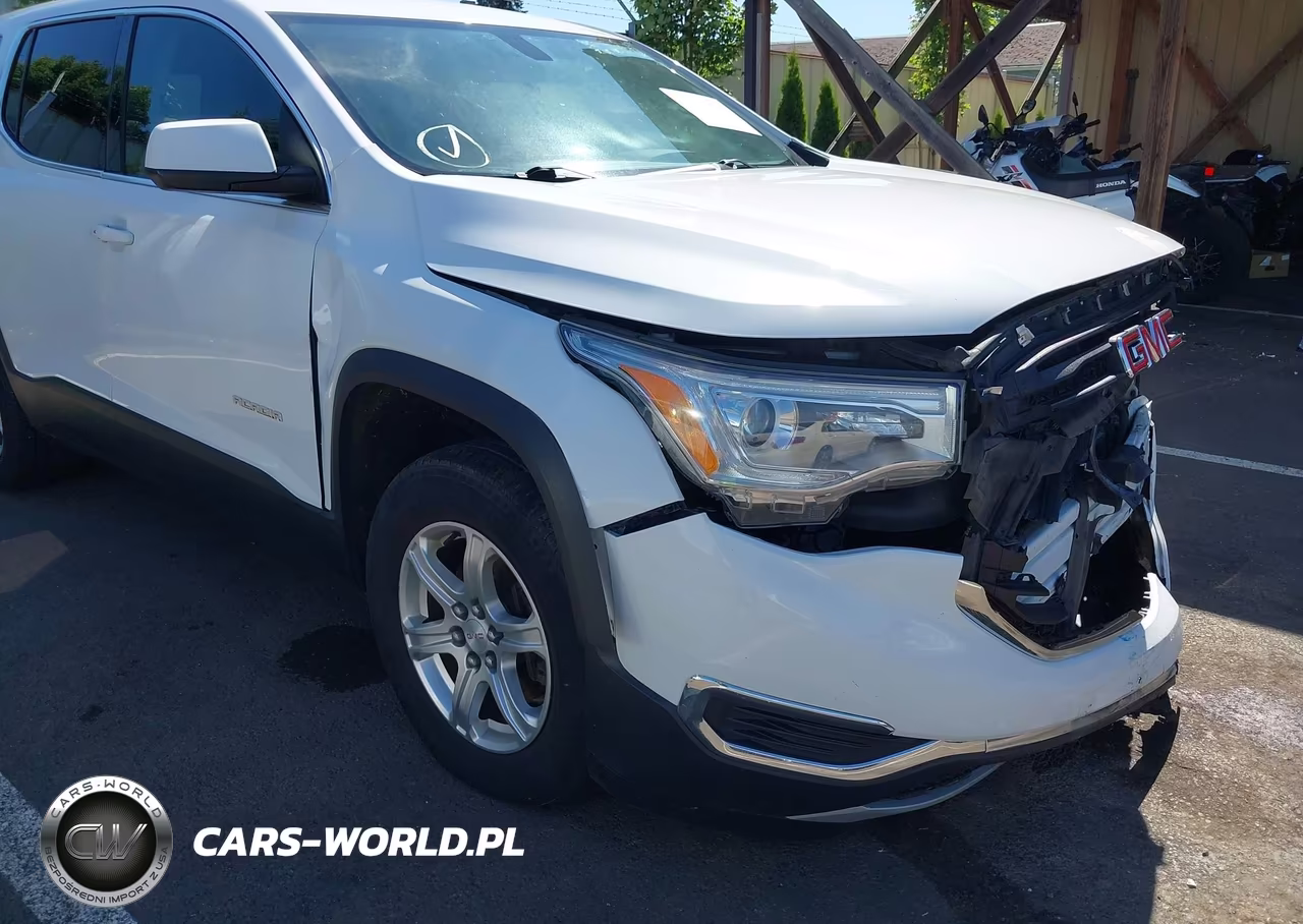 2018 GMC Acadia Sle-1 VIN:1GKKNKLAXJZ110968 - 18