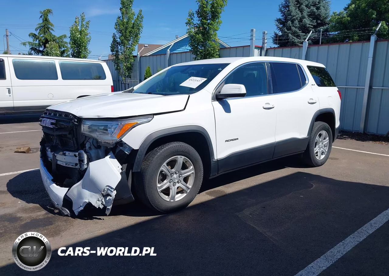 2018 GMC Acadia Sle-1 VIN:1GKKNKLAXJZ110968 - 2
