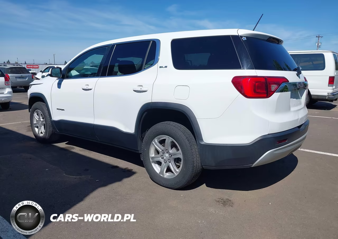 2018 GMC Acadia Sle-1 VIN:1GKKNKLAXJZ110968 - 3