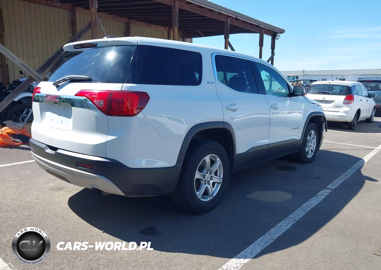 2018 GMC Acadia Sle-1 VIN:1GKKNKLAXJZ110968 - 4