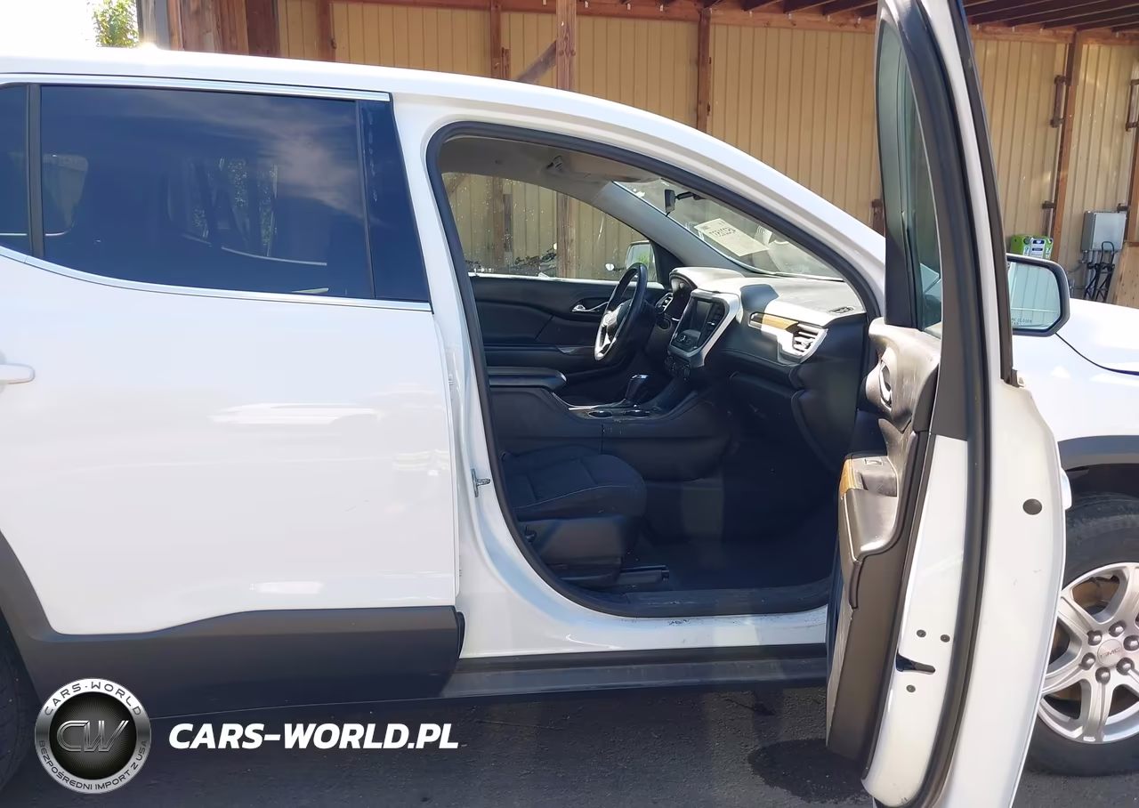 2018 GMC Acadia Sle-1 VIN:1GKKNKLAXJZ110968 - 5