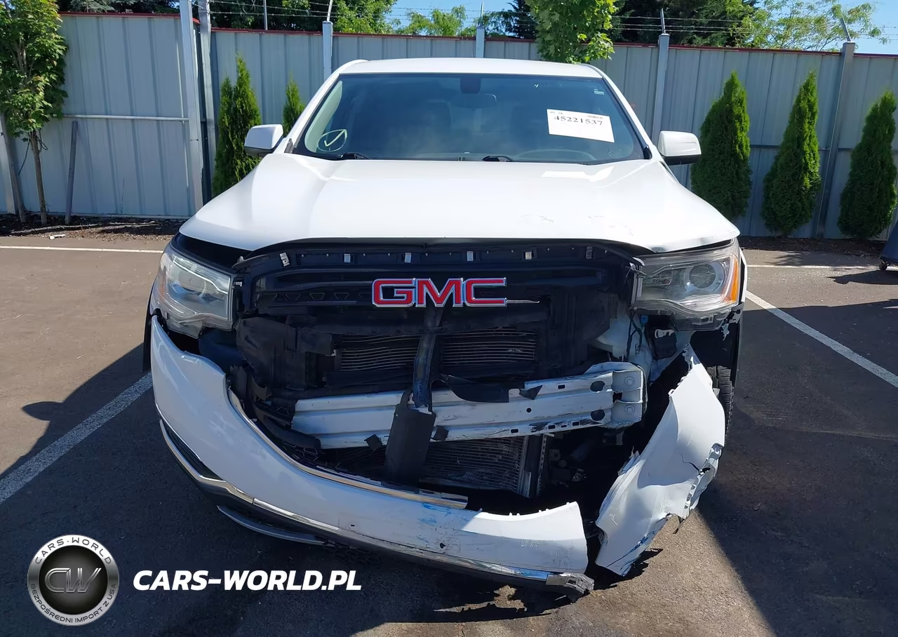 2018 GMC Acadia Sle-1 VIN:1GKKNKLAXJZ110968 - 6