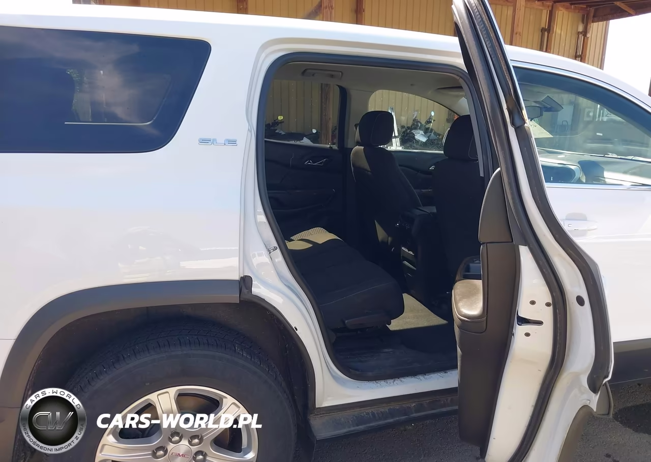 2018 GMC Acadia Sle-1 VIN:1GKKNKLAXJZ110968 - 8