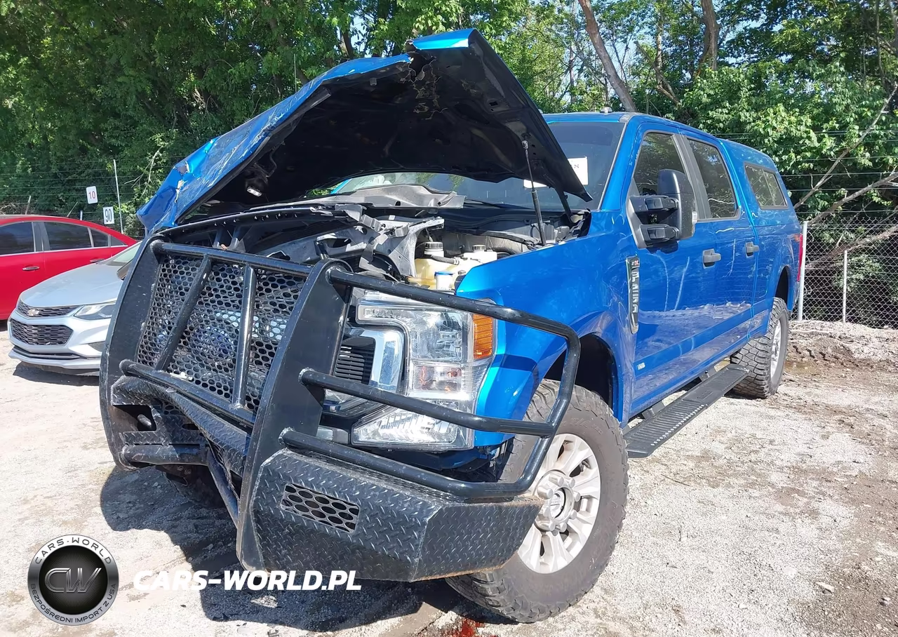 2020 Ford F-250 Xl VIN:1FT7W2BN8LEE59124 - 2