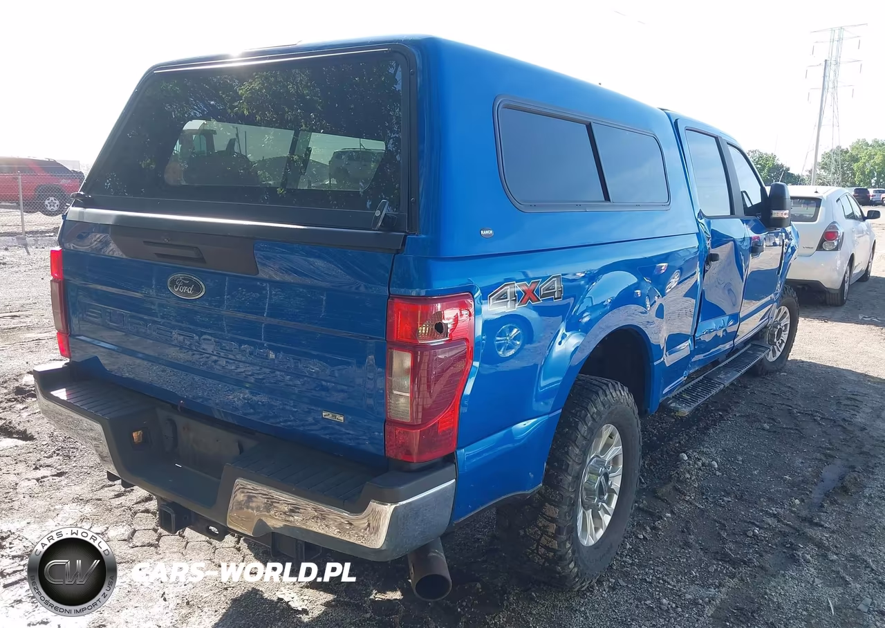 2020 Ford F-250 Xl VIN:1FT7W2BN8LEE59124 - 4