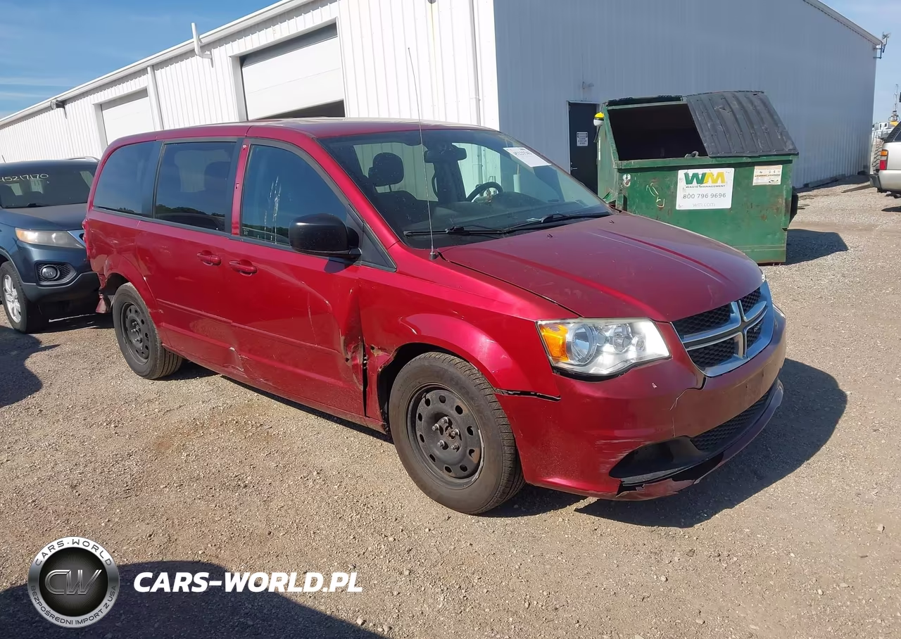 2015 Dodge Grand Caravan Se