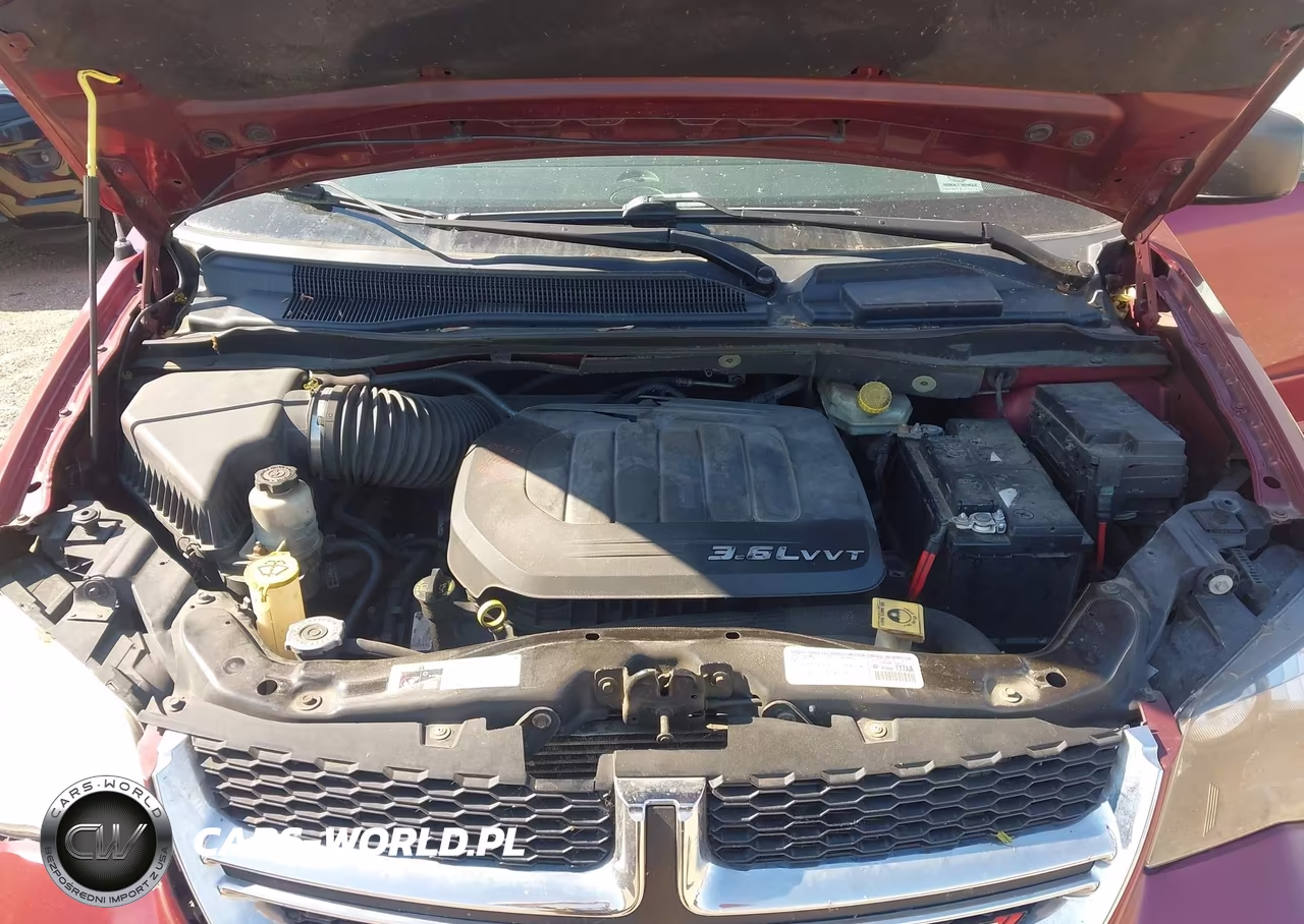 2015 Dodge Grand Caravan Se VIN:2C4RDGBG8FR558675 - 10
