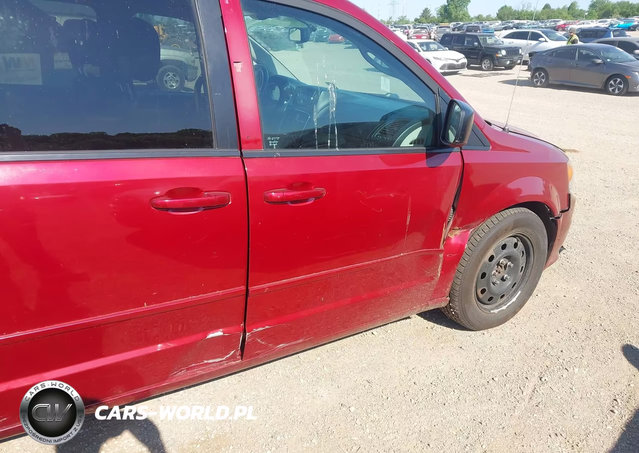 2015 Dodge Grand Caravan Se VIN:2C4RDGBG8FR558675 - 12