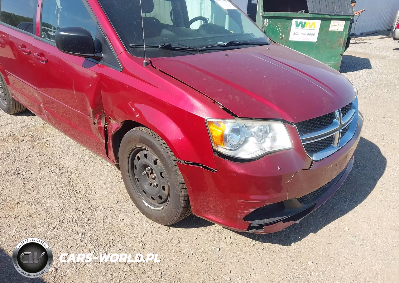 2015 Dodge Grand Caravan Se VIN:2C4RDGBG8FR558675 - 13