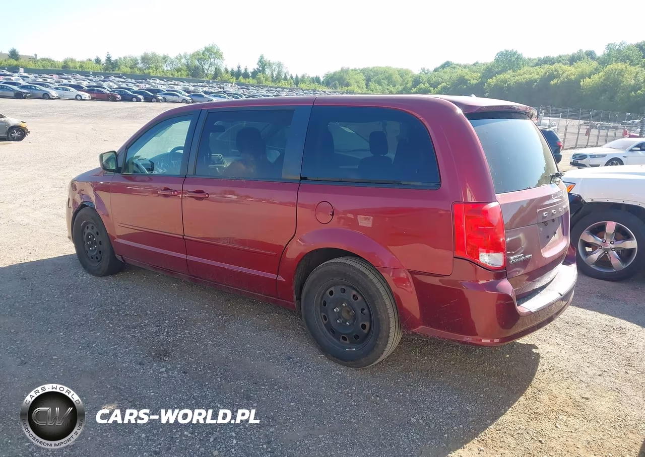 2015 Dodge Grand Caravan Se VIN:2C4RDGBG8FR558675 - 3