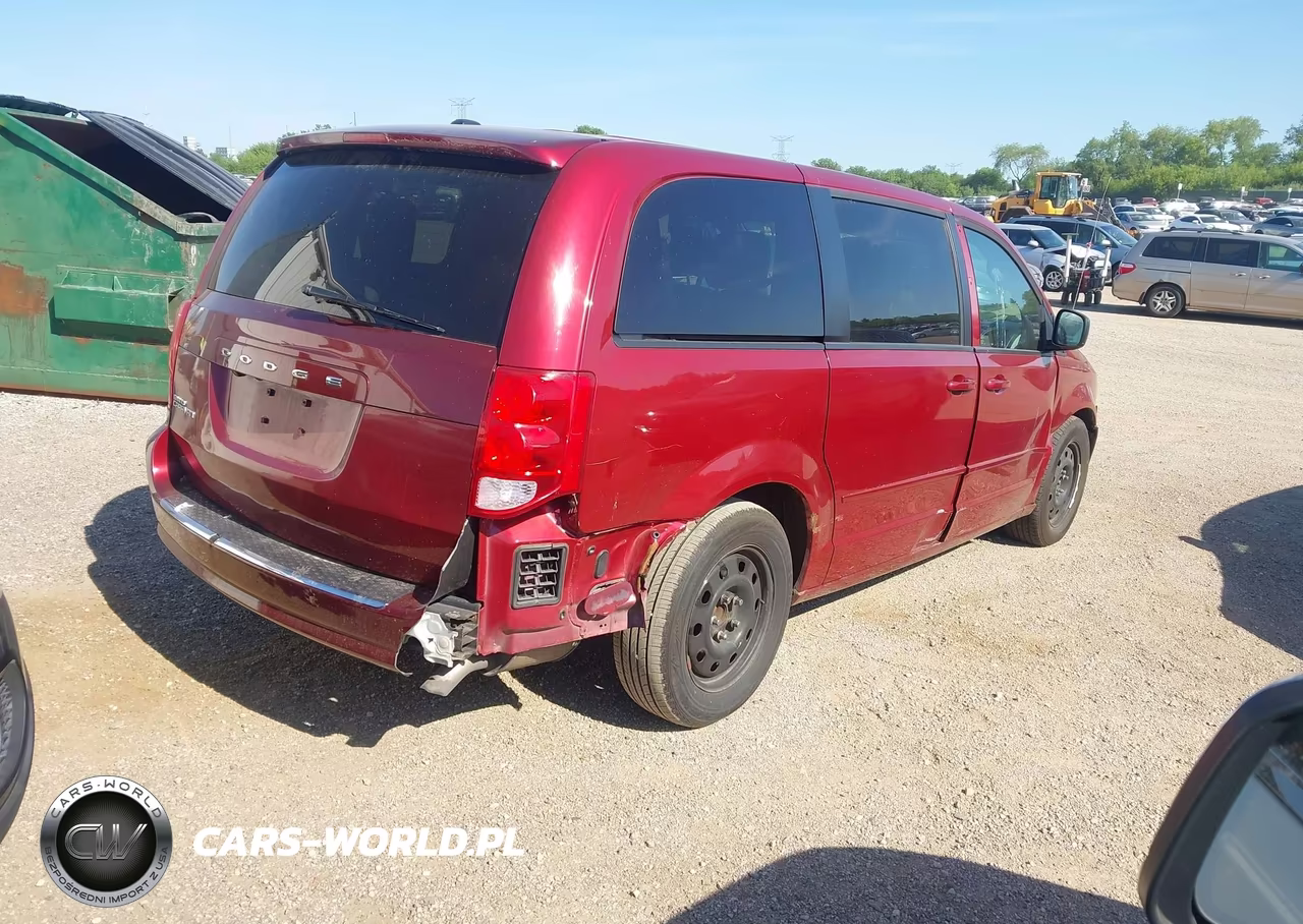 2015 Dodge Grand Caravan Se VIN:2C4RDGBG8FR558675 - 4