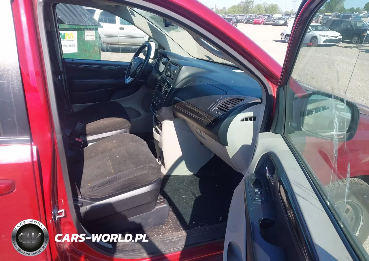 2015 Dodge Grand Caravan Se VIN:2C4RDGBG8FR558675 - 5