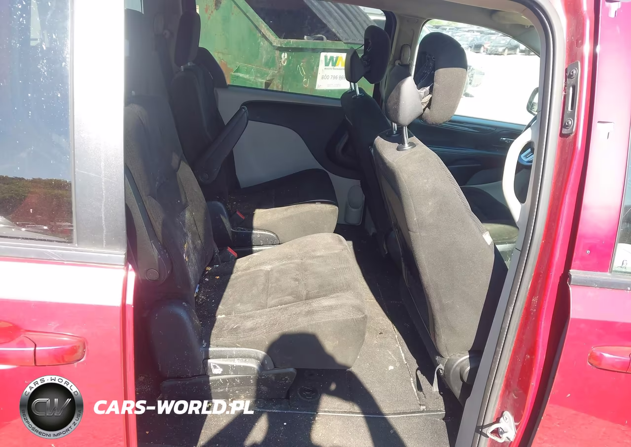 2015 Dodge Grand Caravan Se VIN:2C4RDGBG8FR558675 - 8