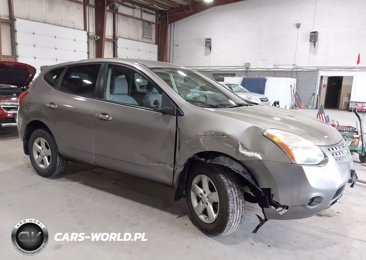 2010 Nissan Rogue S