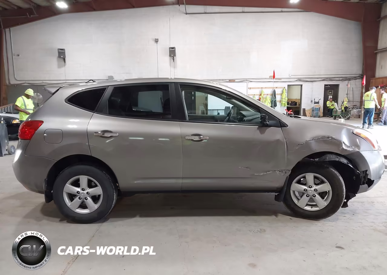 2010 Nissan Rogue S VIN:JN8AS5MV3AW125983 - 13