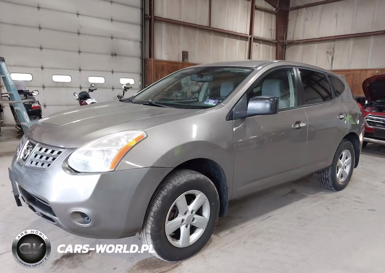 2010 Nissan Rogue S VIN:JN8AS5MV3AW125983 - 2