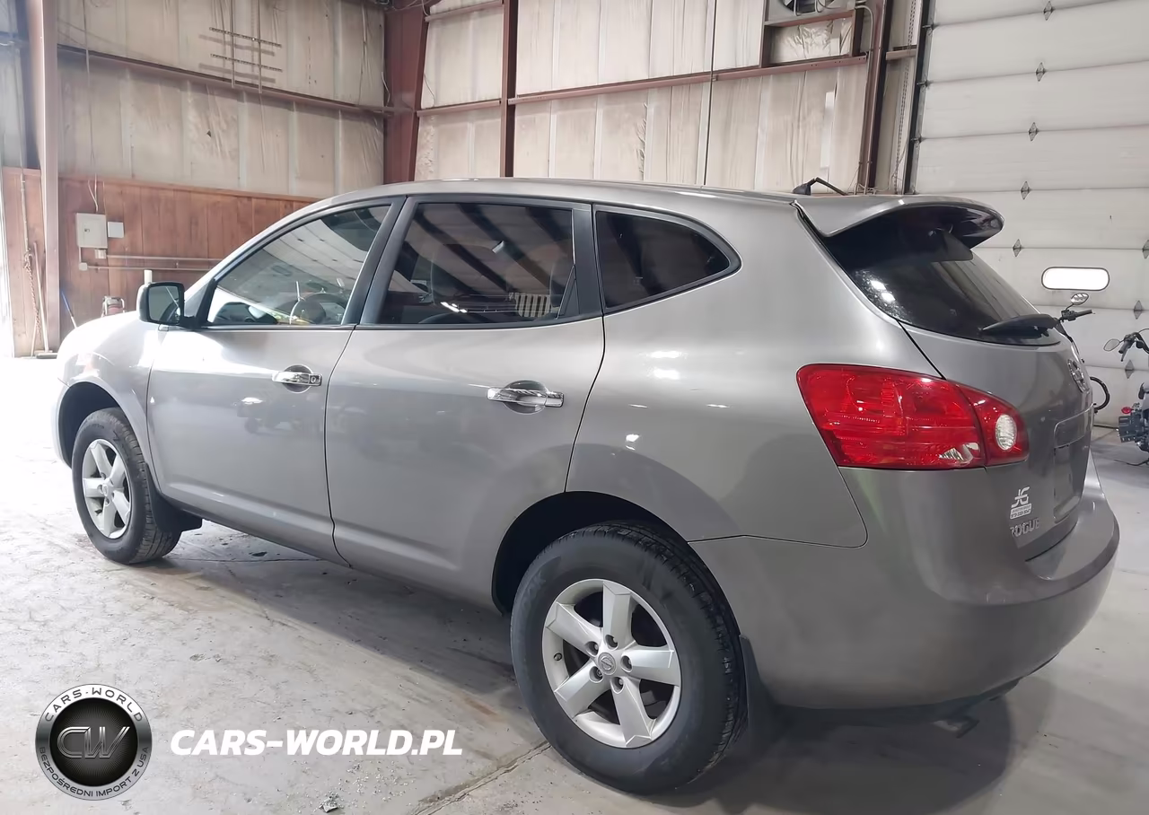2010 Nissan Rogue S VIN:JN8AS5MV3AW125983 - 3
