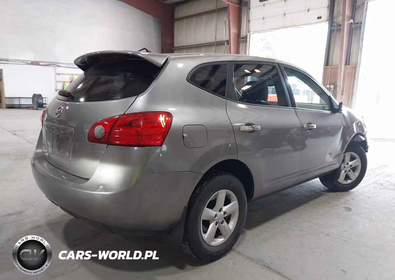 2010 Nissan Rogue S VIN:JN8AS5MV3AW125983 - 4