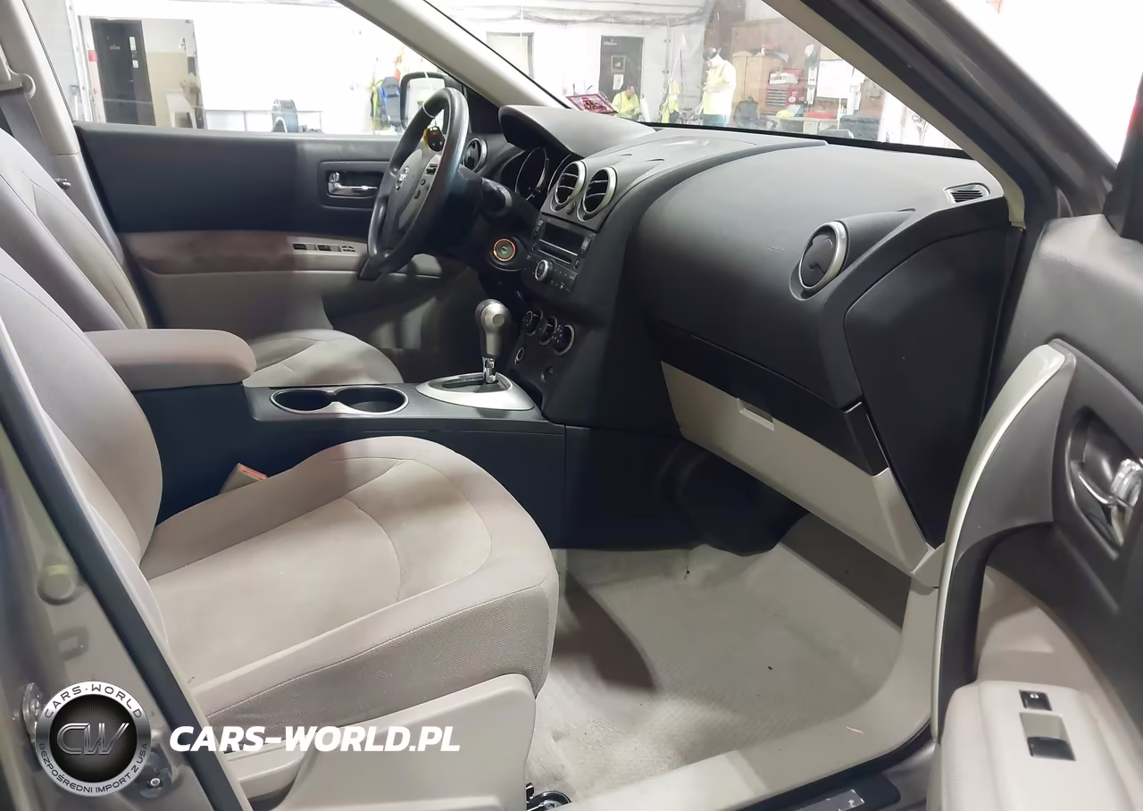 2010 Nissan Rogue S VIN:JN8AS5MV3AW125983 - 5