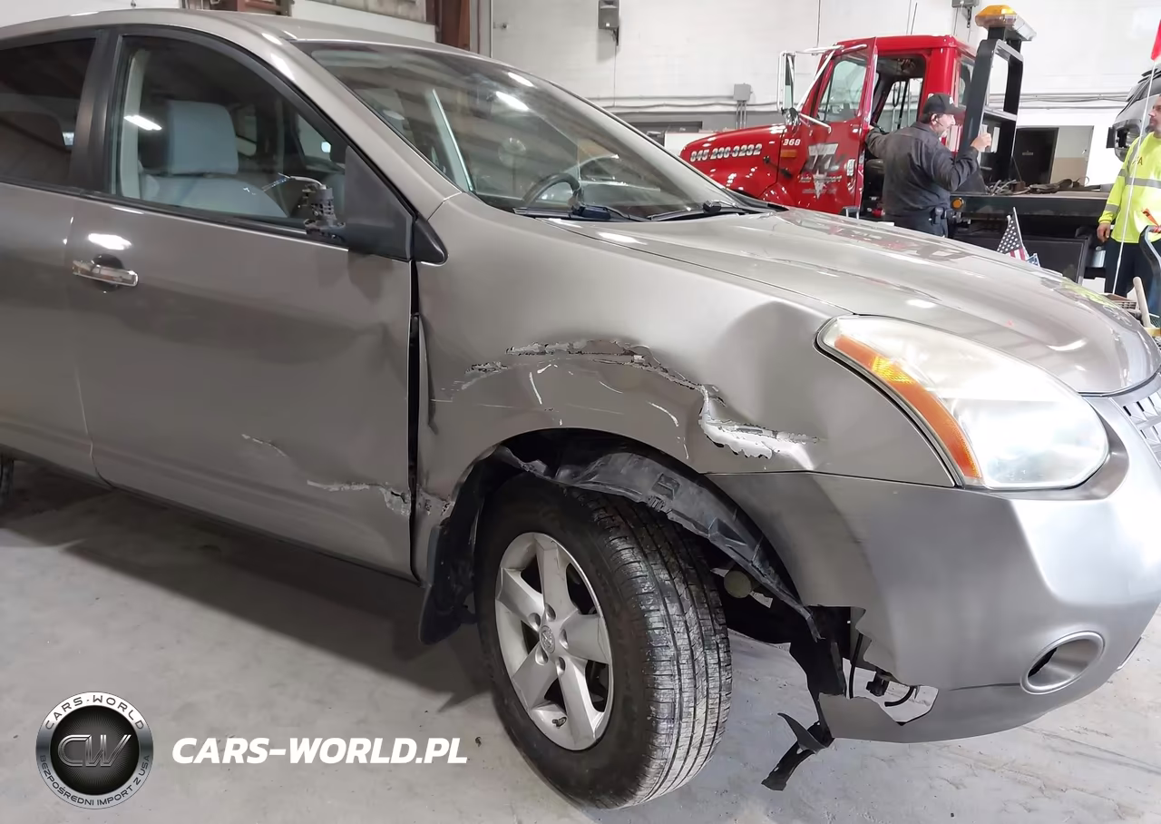 2010 Nissan Rogue S VIN:JN8AS5MV3AW125983 - 6