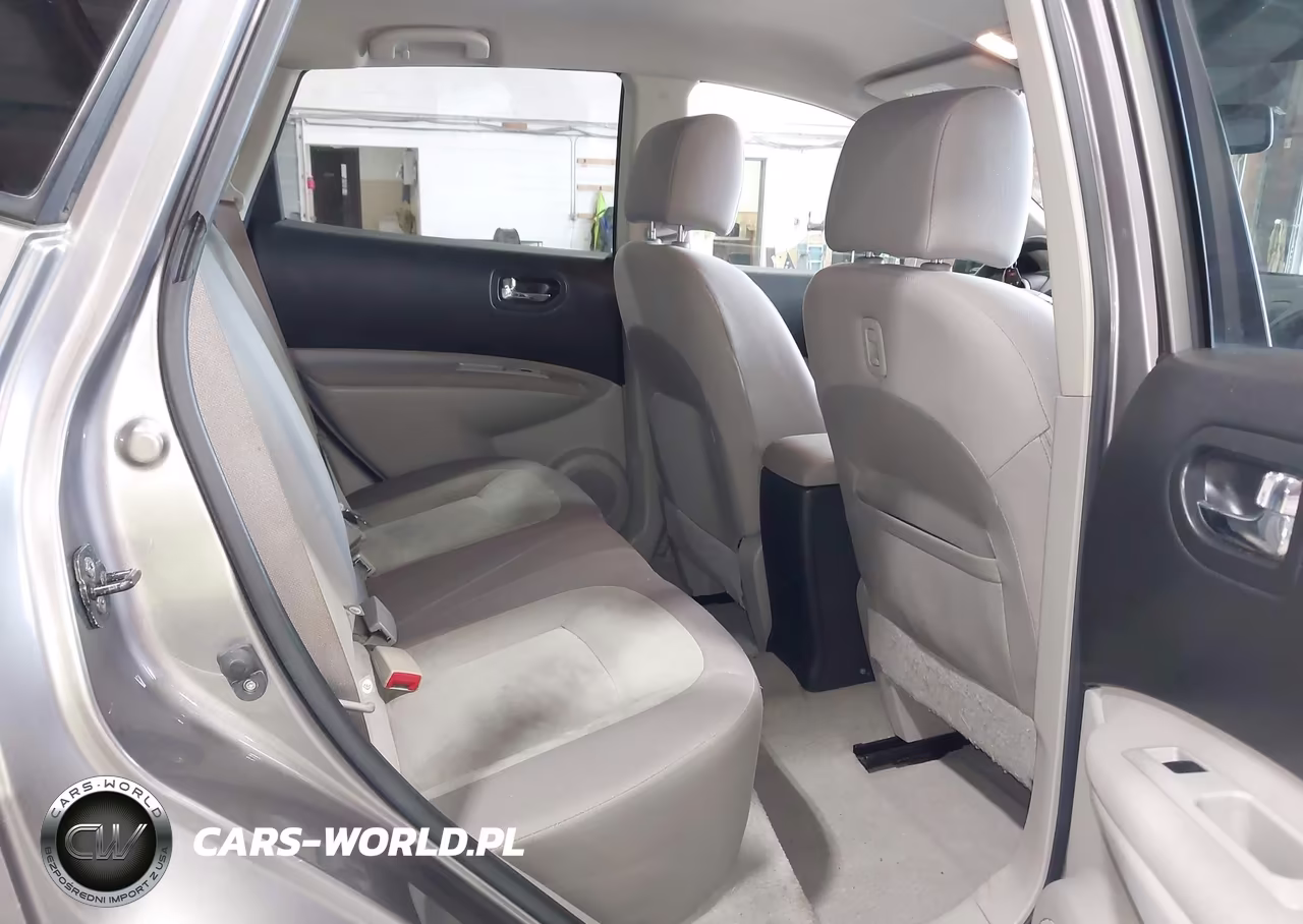 2010 Nissan Rogue S VIN:JN8AS5MV3AW125983 - 8