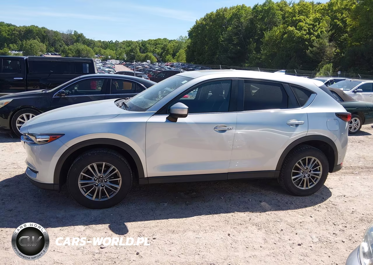2017 Mazda Cx-5 Touring VIN:JM3KFBCL3H0221345 - 14