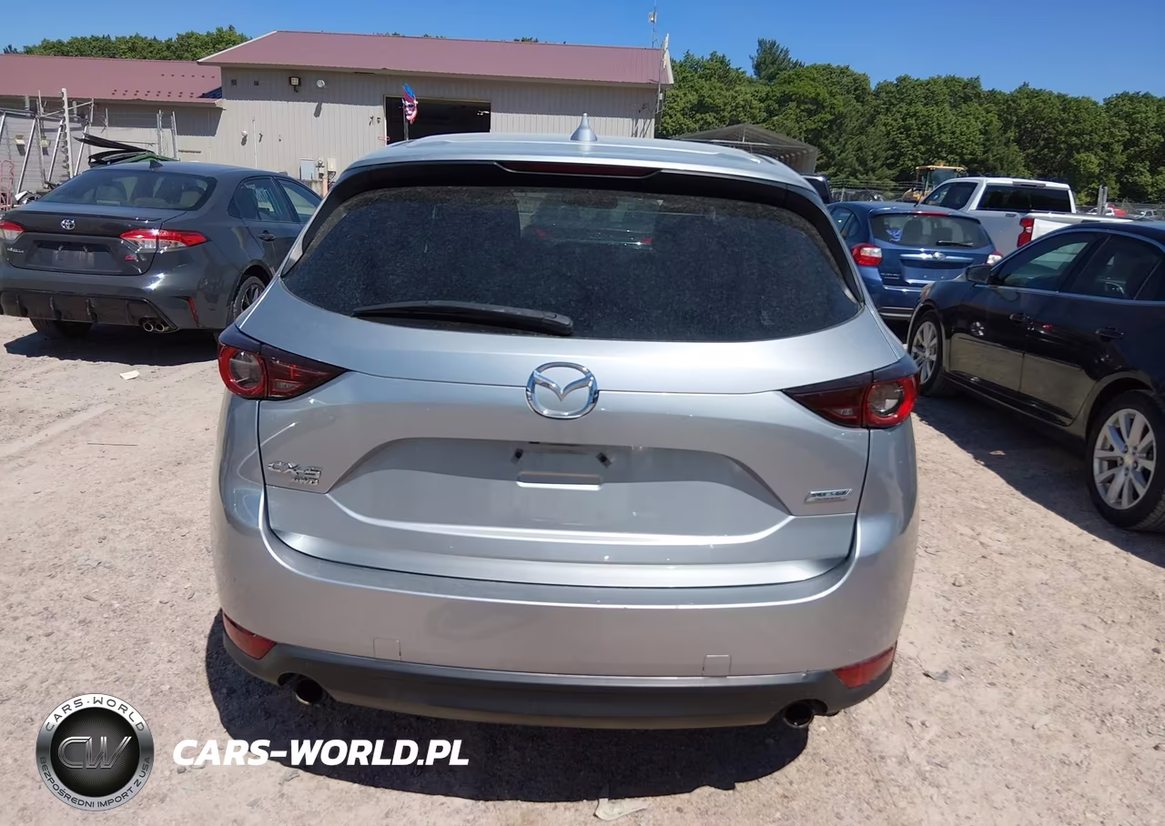 2017 Mazda Cx-5 Touring VIN:JM3KFBCL3H0221345 - 16